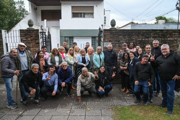 EL PERONISMO DE TIGRE HOMENAJEÓ A LA HISTÓRICA DIRIGENTE MARTA OSUNA POR SU EXTENSA TRAYECTORIA MILITANTE