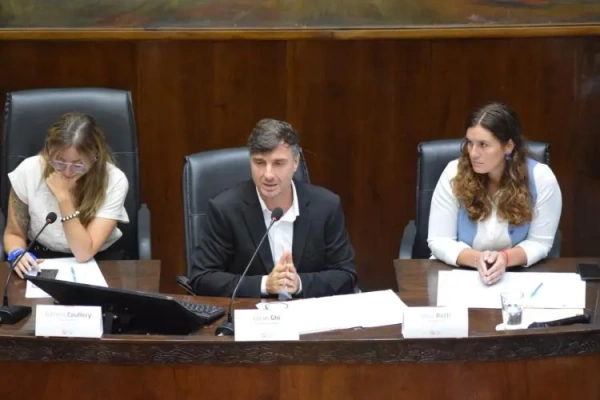 GHI ANUNCIPO LA CREACION DE LA POLICIA MUNICIPAL DE MORON Y OTRAS MEDIDAS PARA AVANZAR EN LA SEGURIDAD CIUDADANA