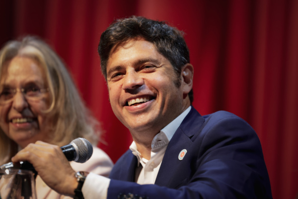 Kicillof participó del cierre de las jornadas por el Día Internacional de la Mujer Trabajadora